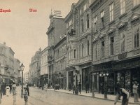 Ilica, oko 1910. godine C